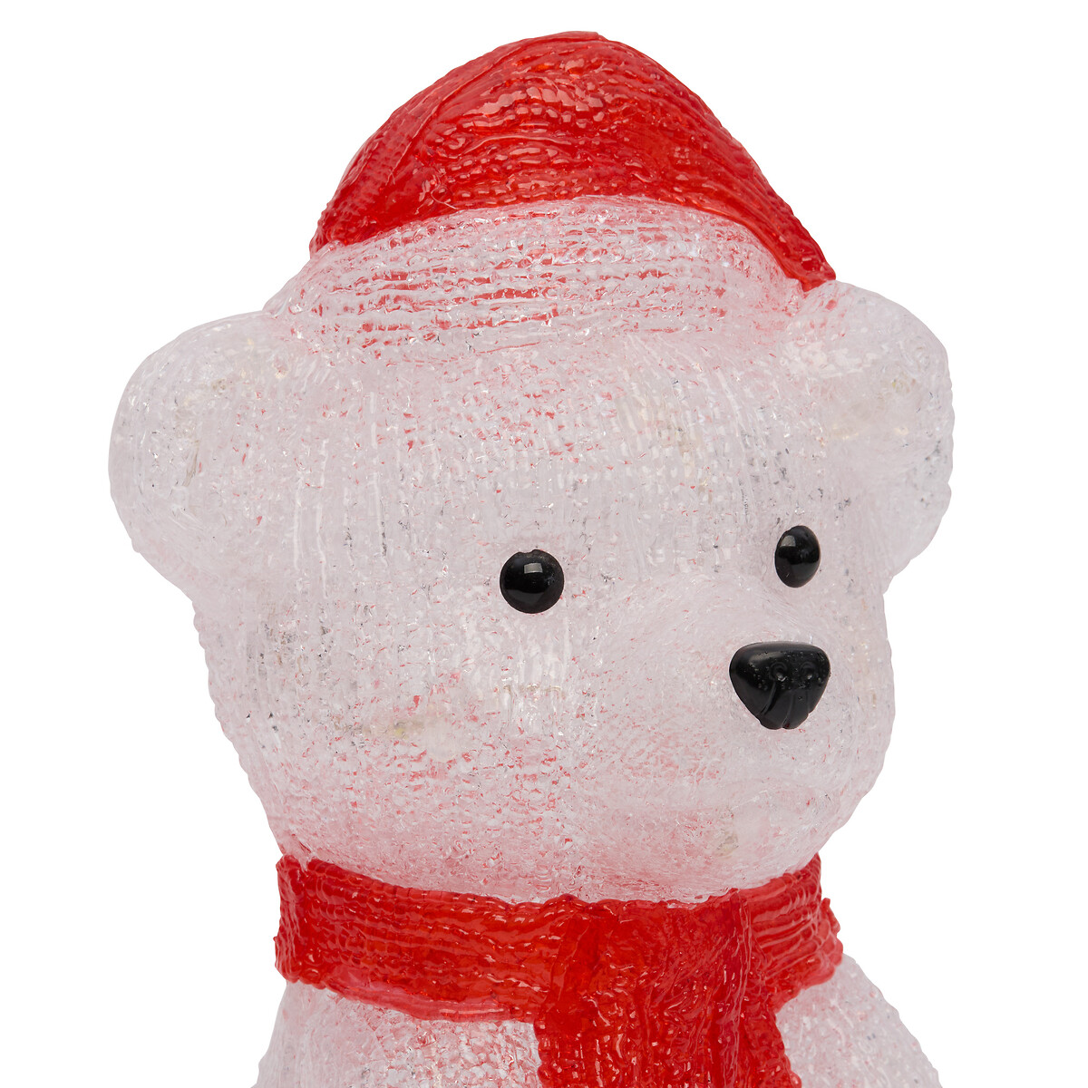 Urso luminoso com 25 leds