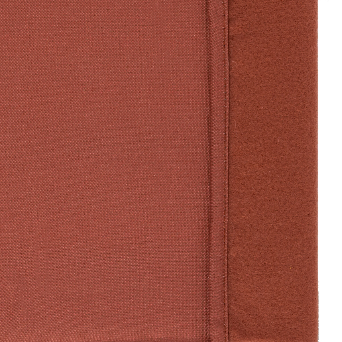 Cortina isolante terracota 140x260cm