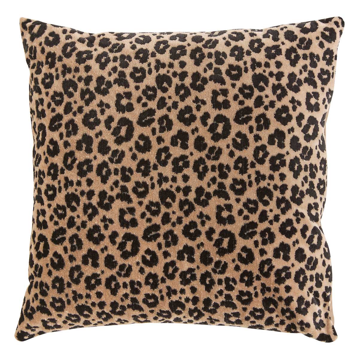Almofada LYNRA leopardo 40x40cm