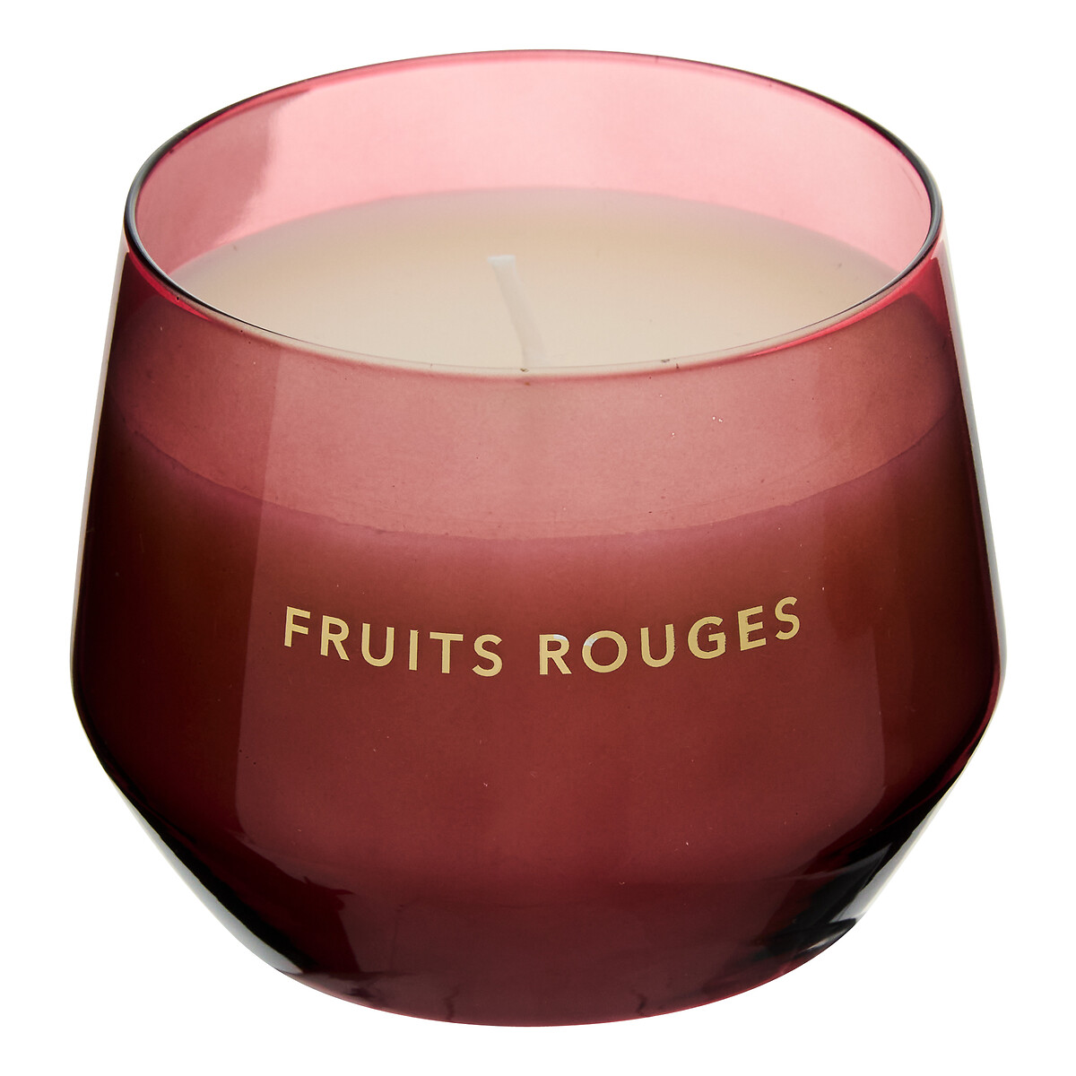 Vela perfumada frutos vermelhos GLOWY 440g