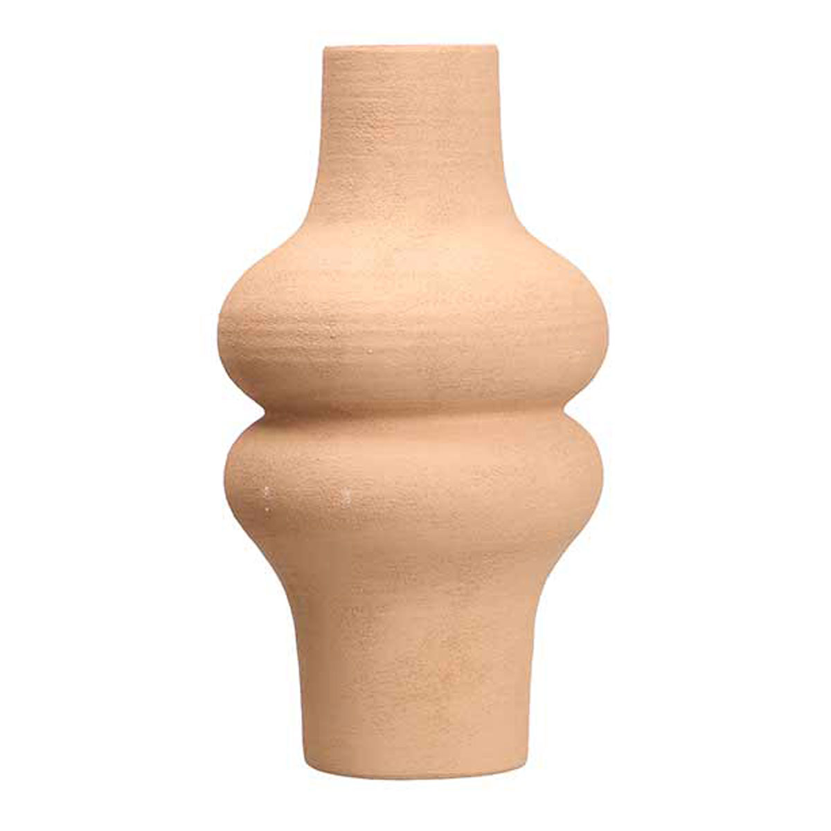 Jarra MICHELIN castanho em cer&acirc;mica 34,5cm