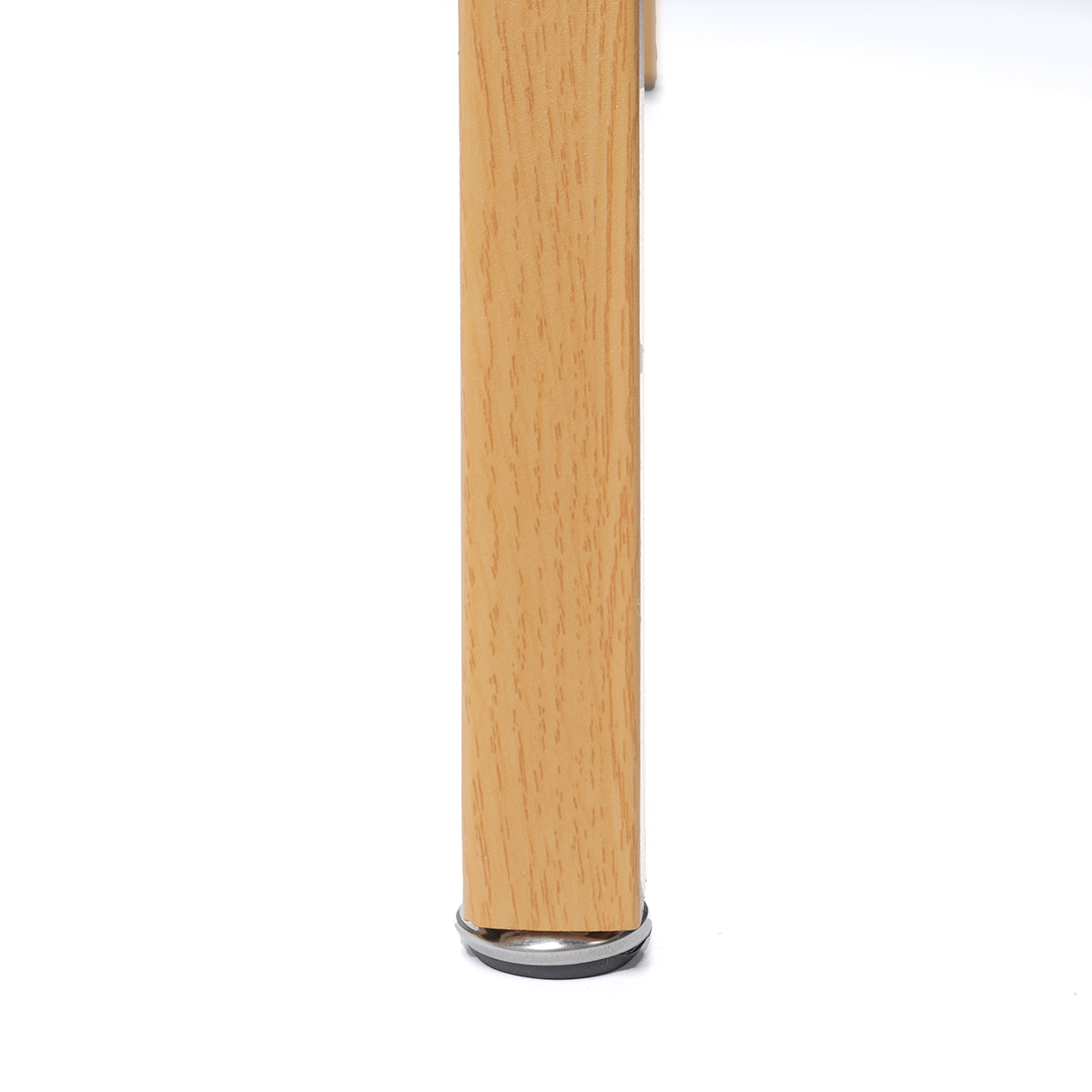 Mesa de cozinha GALLY com tampo de vidro