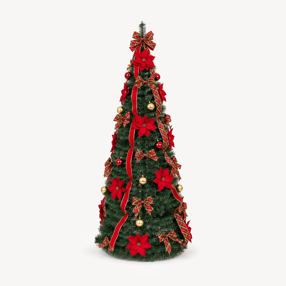 &Aacute;rvore de natal POP UP verde 180cm