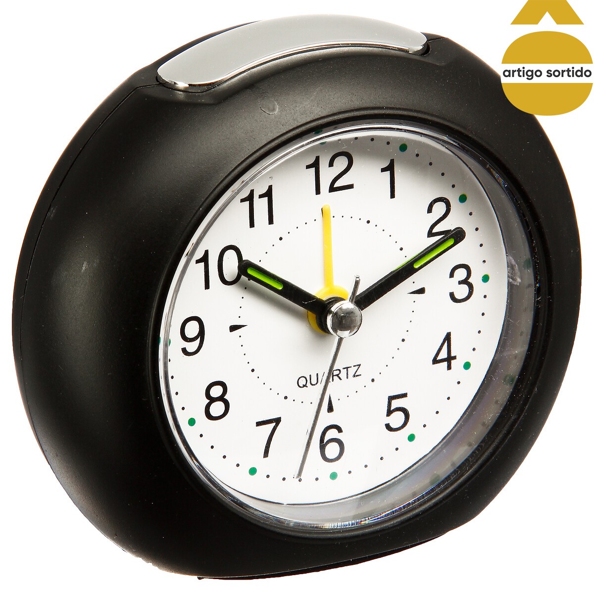 Rel&oacute;gio mesa luminoso