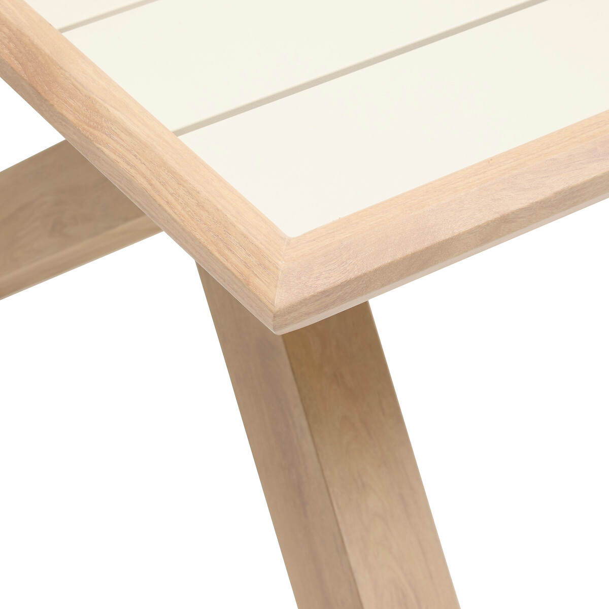 Mesa fixa AXIOME honey/argile