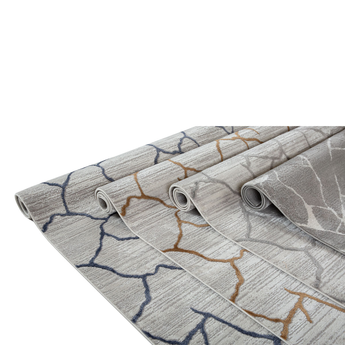 Tapete WESTON cinza antracite 120x160cm