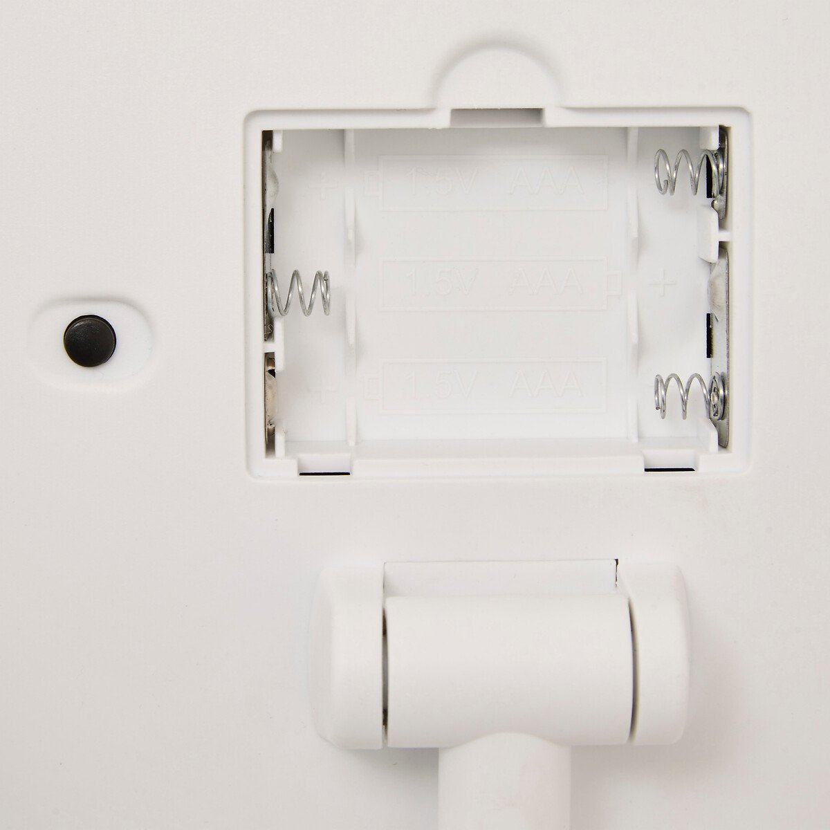 Espelho wc branco com luz led