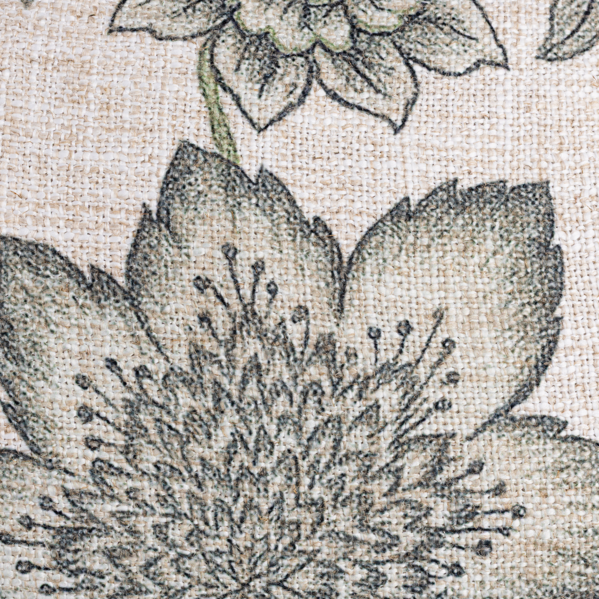 Almofada MARGOT verde 45x45cm