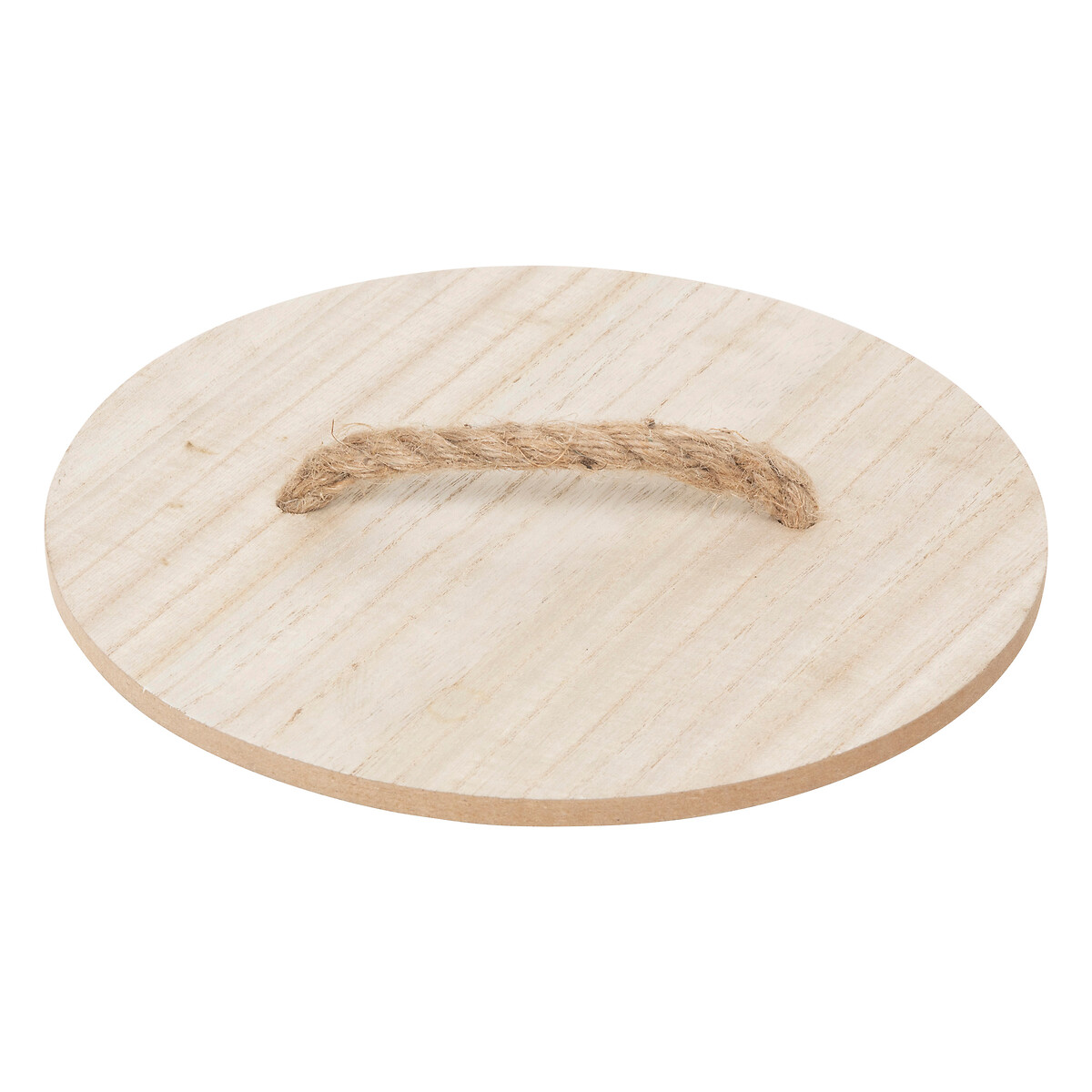 Cesto com tampa bege 43x30cm