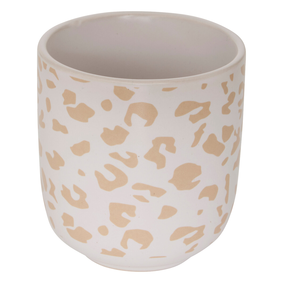 Conjunto de 4 ch&aacute;venas de caf&eacute; LEOPARDI em porcelana