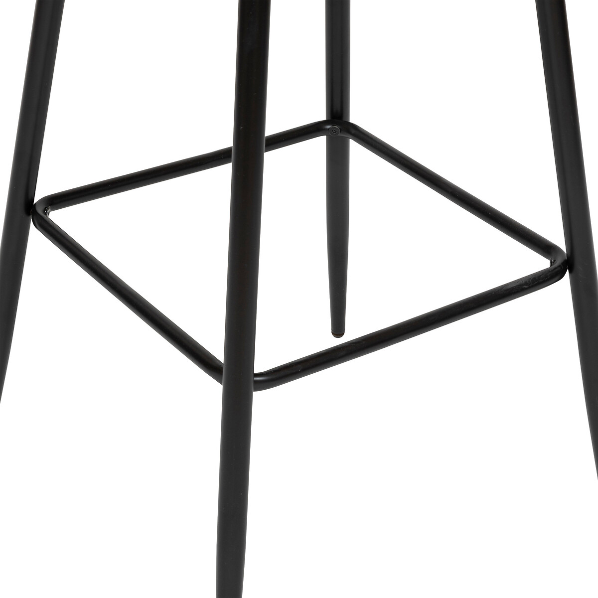Banco bar Sirac em tecido terracota 104cm