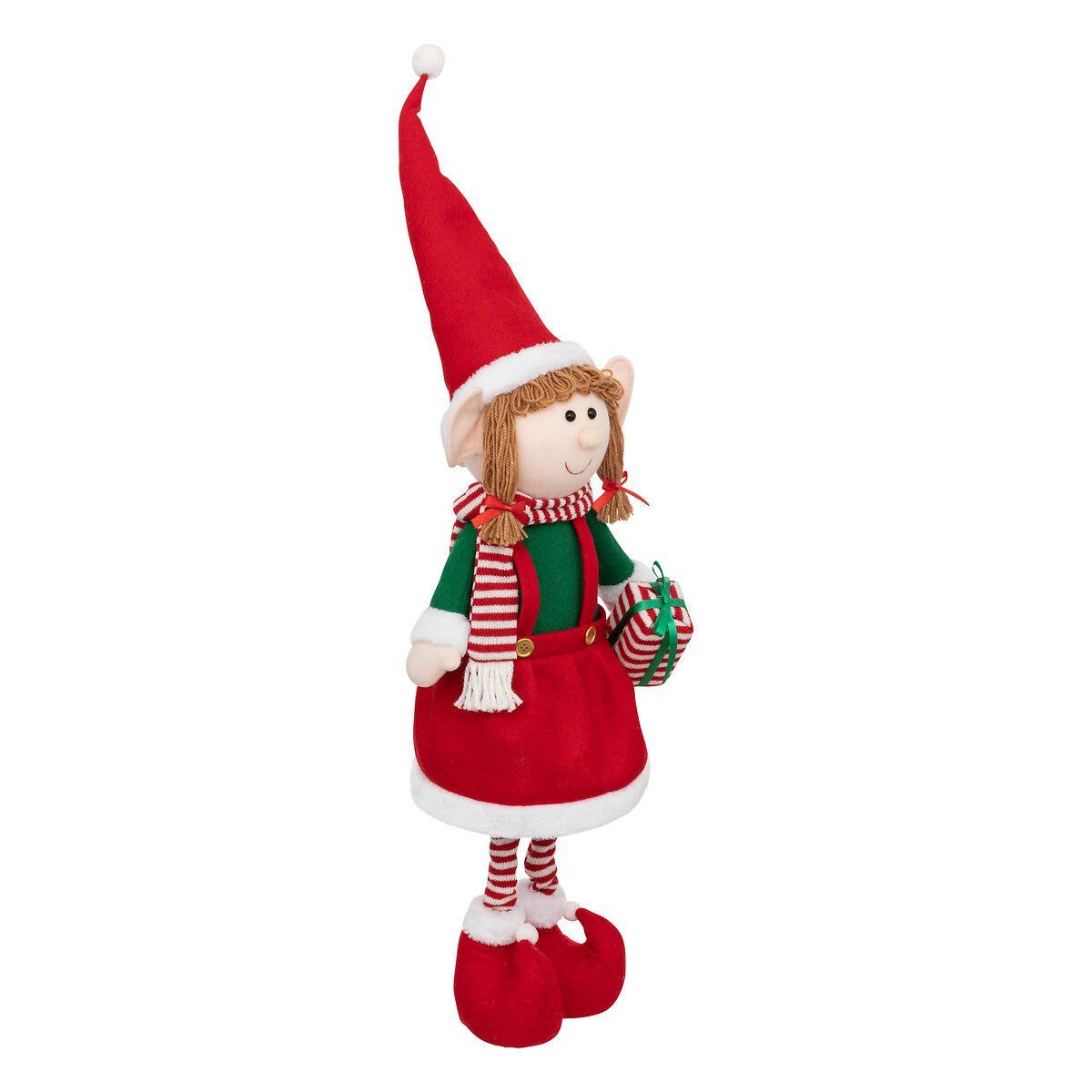 Figura duende exterior com saia 110cm