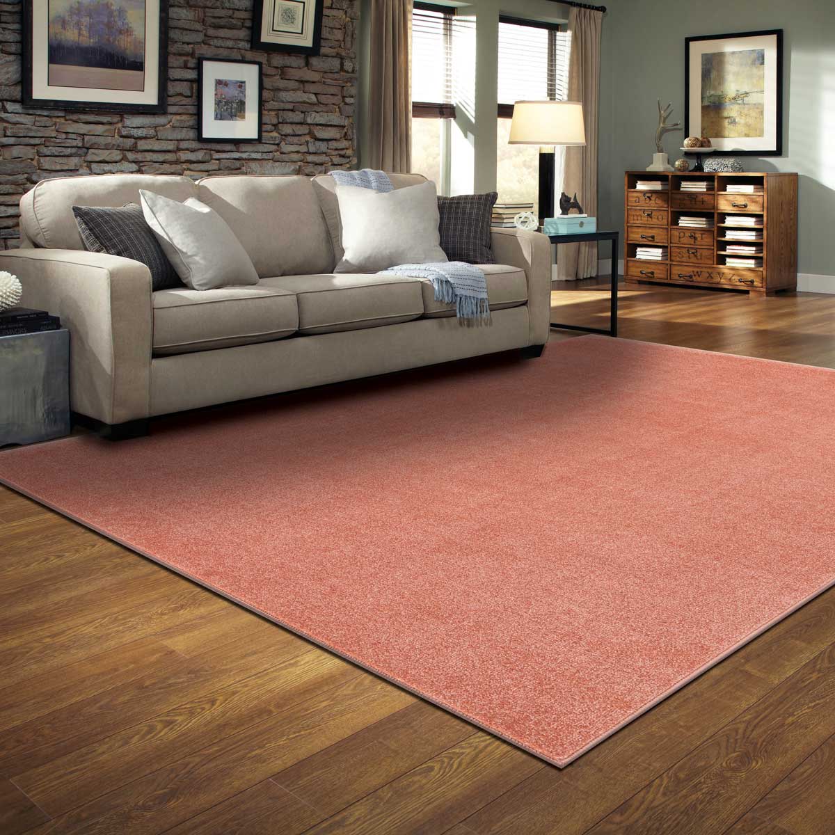 Tapete AMBIENTE blush 133x190cm