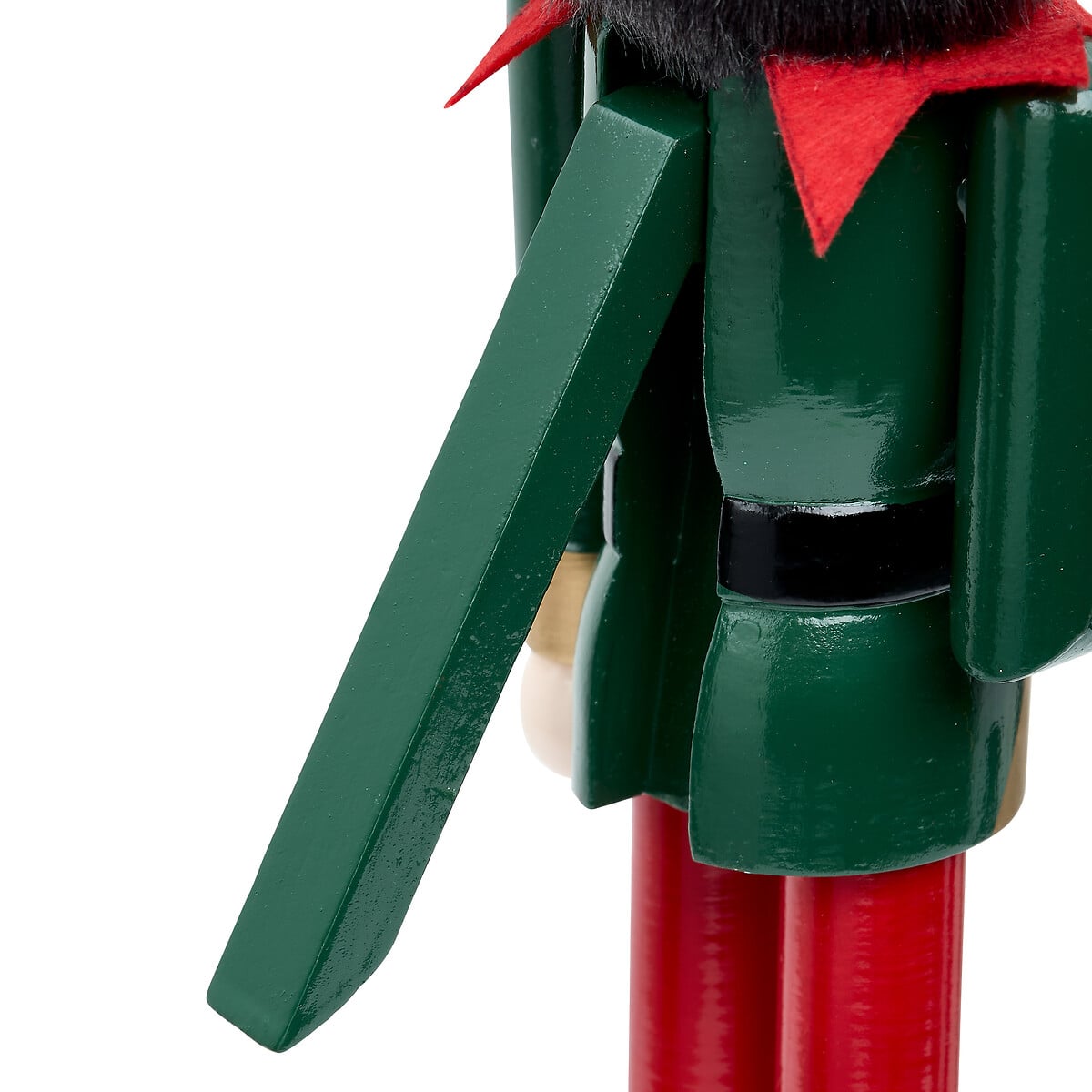 Figura Elfo soldado de chumbo 38cm