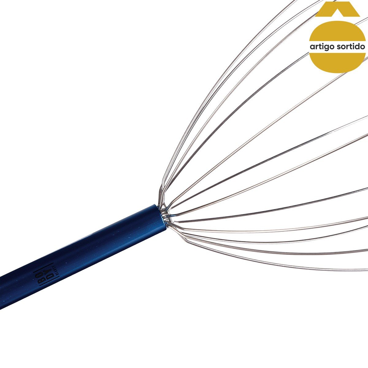 Massajador De Cabeça Metálico