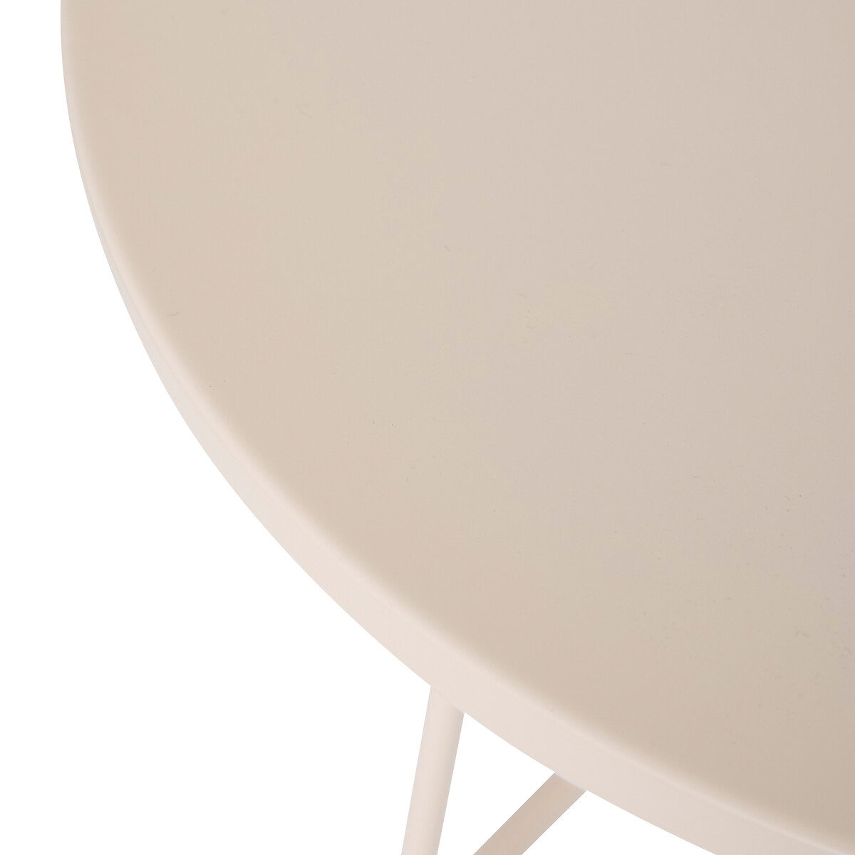 Mesa de apoio LATTE bege 38cm