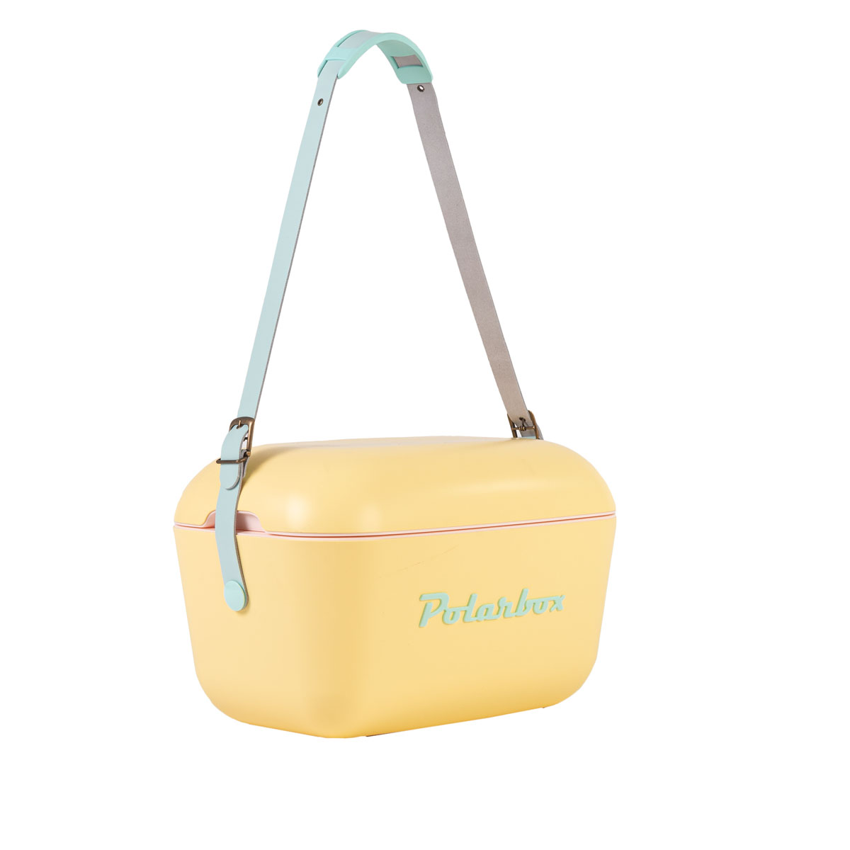 Mala t&eacute;rmica POLARBOX amarelo 12l