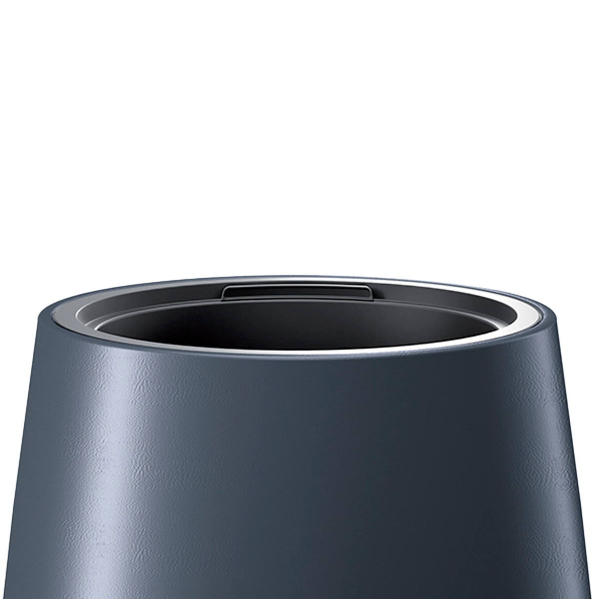 Vaso HEOS cinza antracite 44cm,  Vaso HEOS cinza antracite 44cm