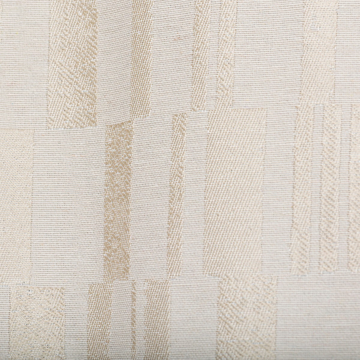 Cortina jacquard LEYNA bege 140x260cm