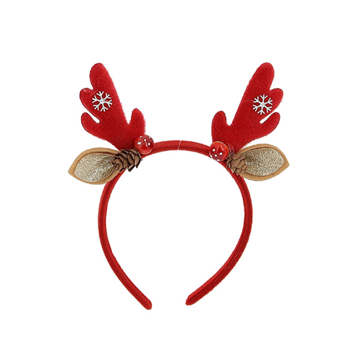 Bandolete Com Decora&ccedil;&atilde;o de Rena