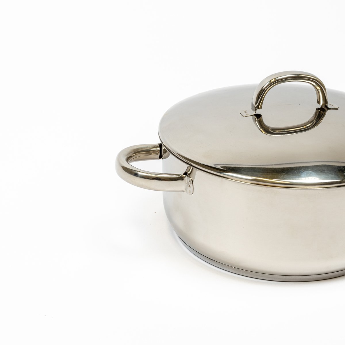 Caçarola ALTIS em inox com asa 24cm