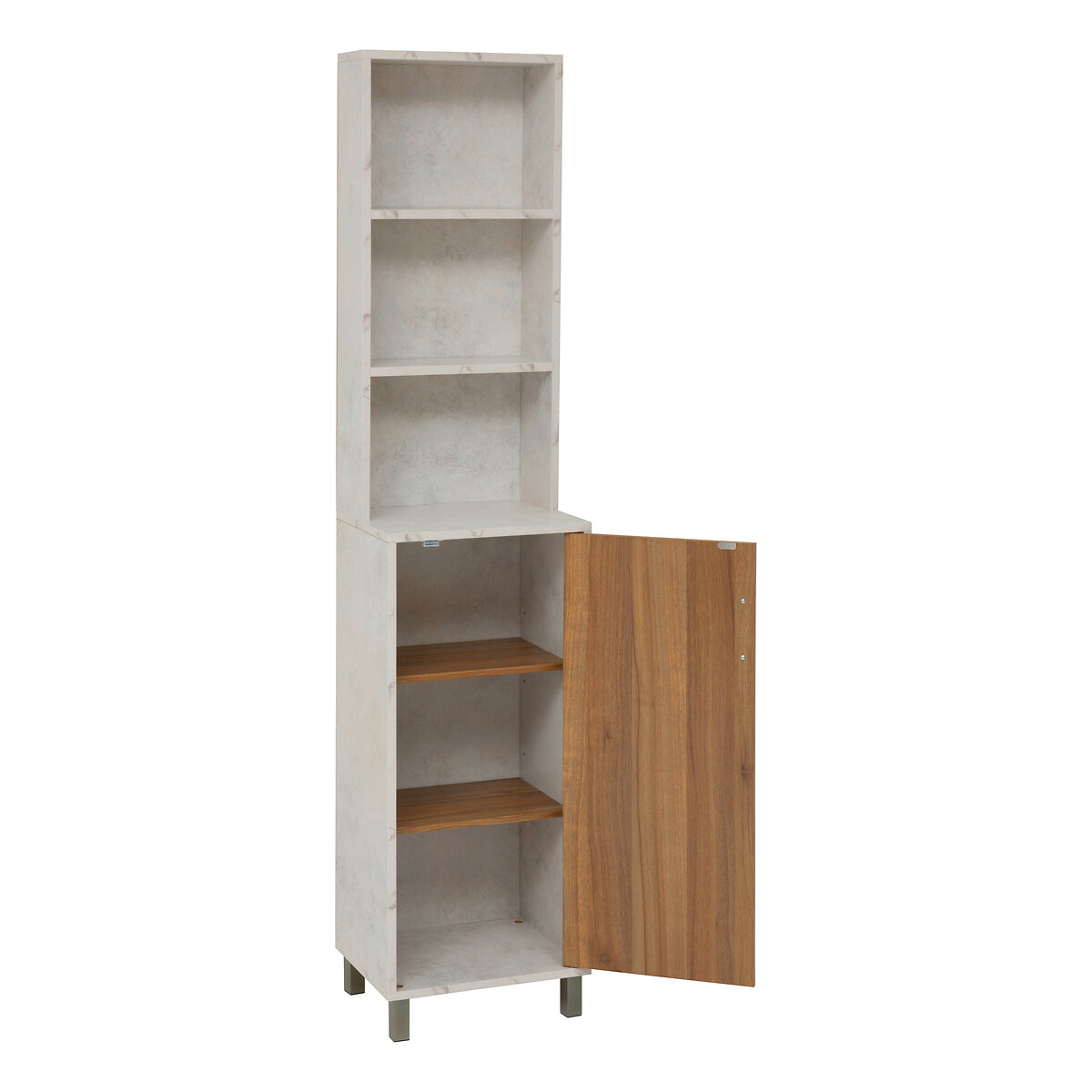 M&oacute;vel alto wc C&Ocirc;ME castanho