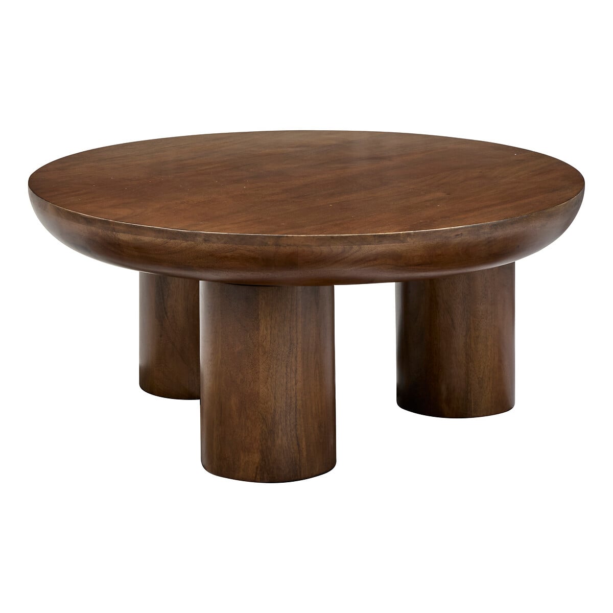 Mesa de centro STAMBH em madeira mango