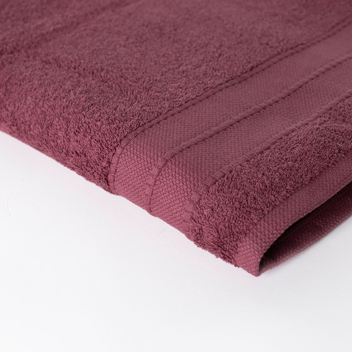 Toalha len&ccedil;ol de banho ESSENZA rosa 90x150cm