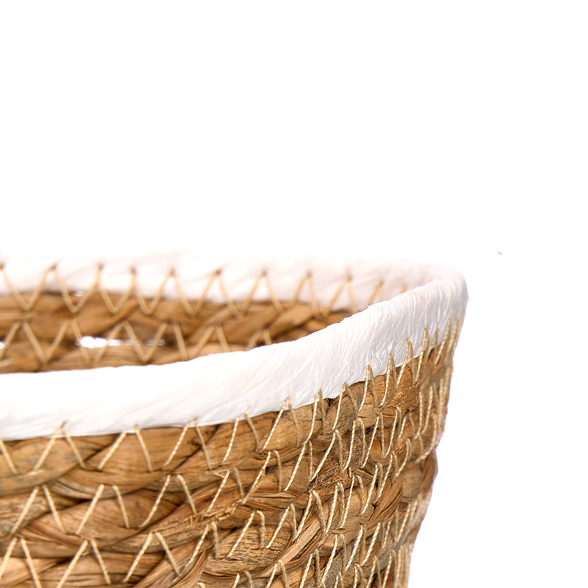 Cesto para p&atilde;o retangular 24cm