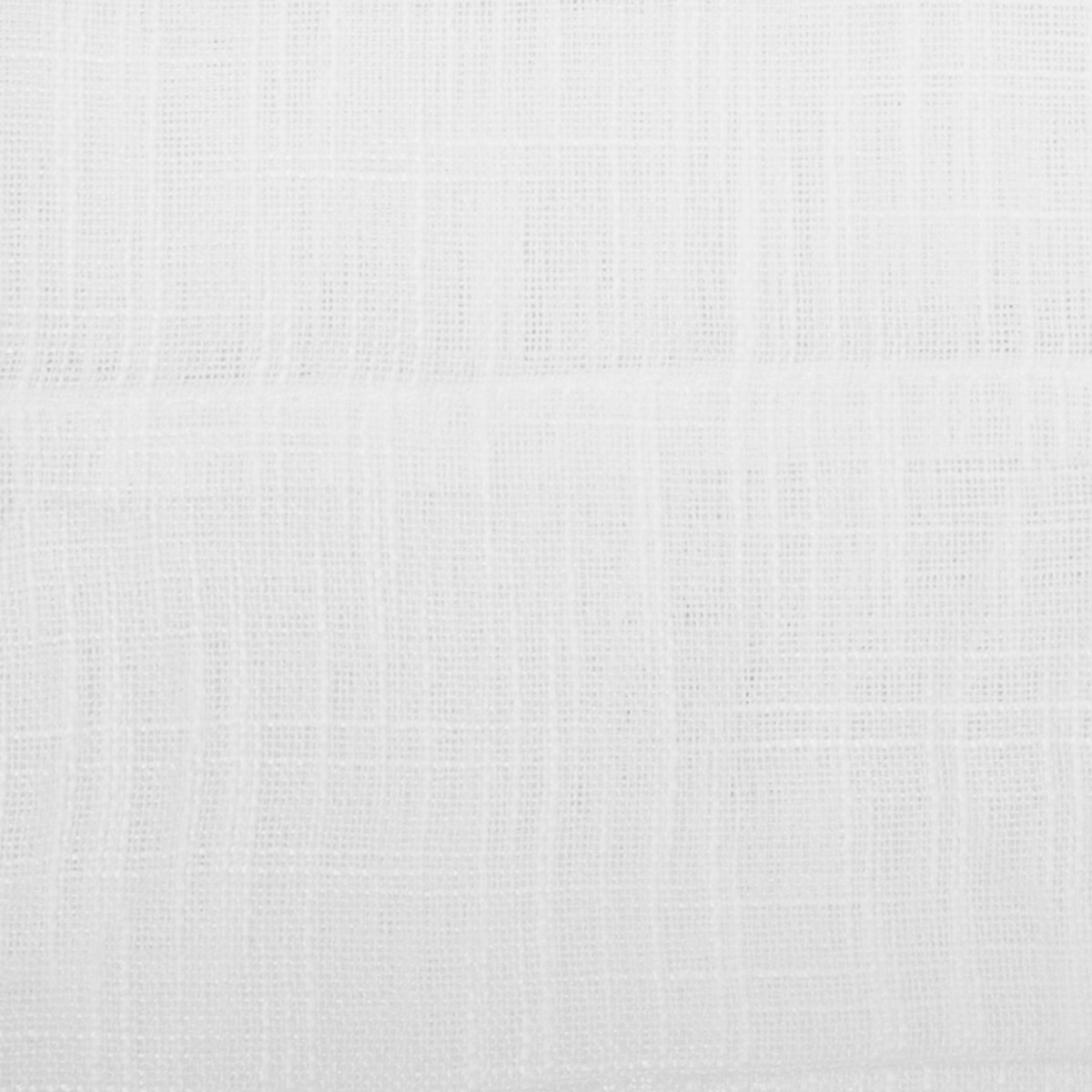 Cortina organza branca 140x240cm,  Cortina organza branca 140x240cm