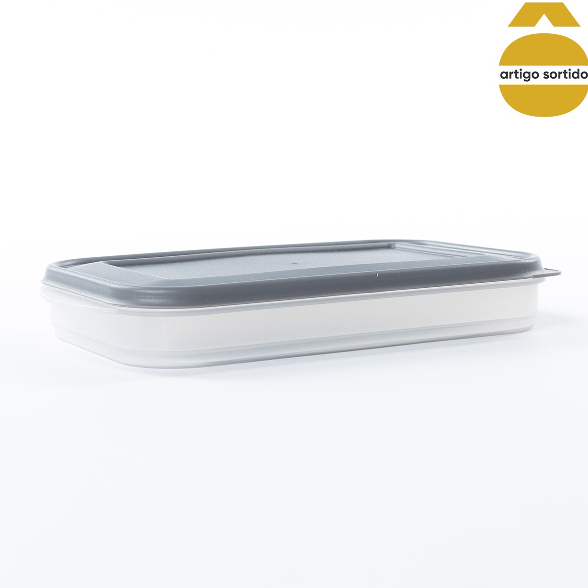 Caixa retangular para charcutaria