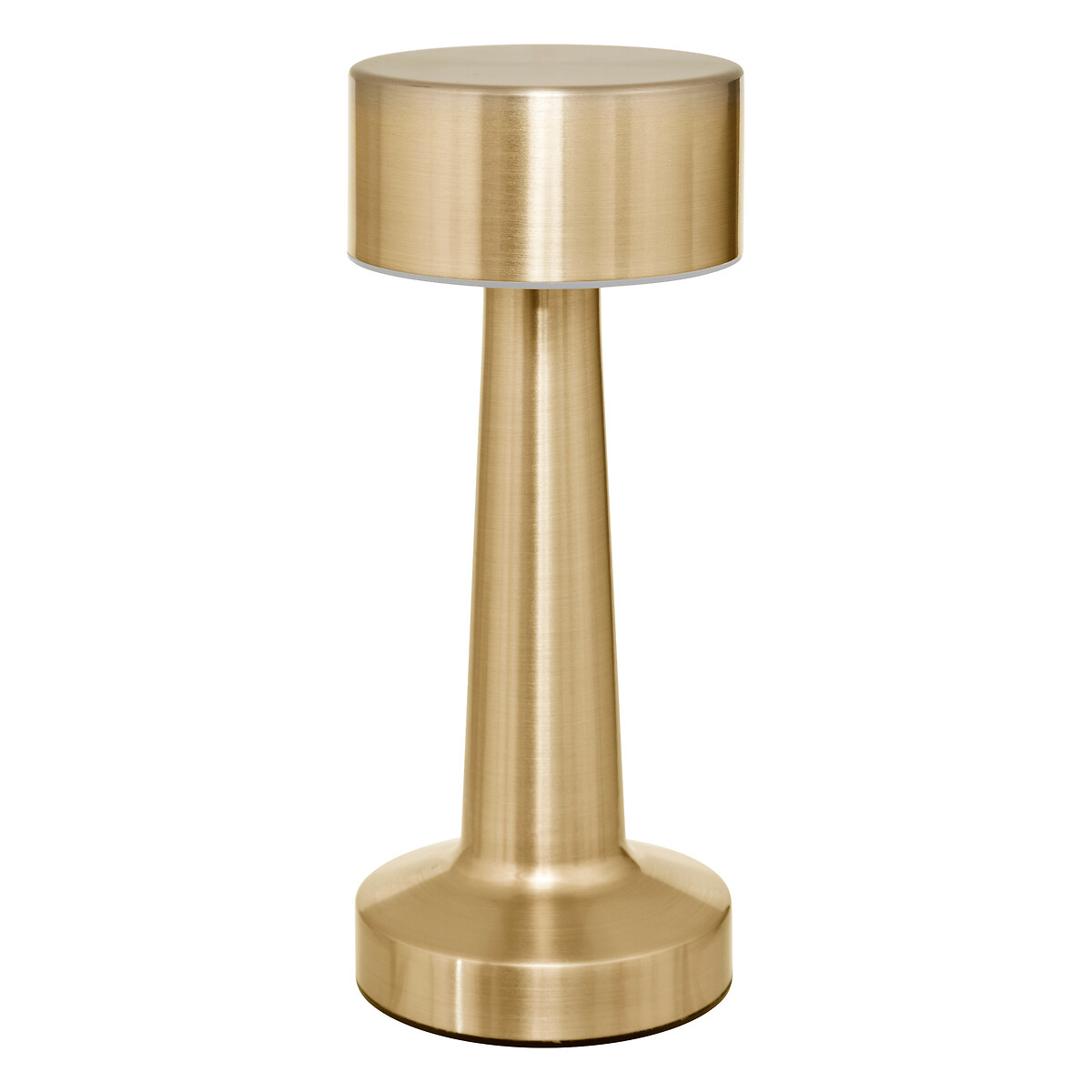 Candeeiro Exterior USB Halto Inox Dourado