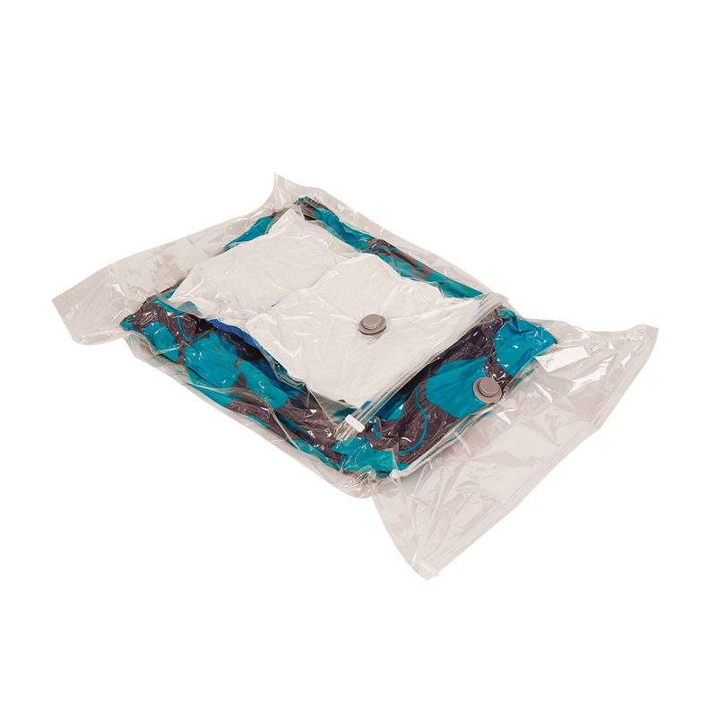 Conjunto de 2 sacos para arruma&ccedil;&atilde;o em v&aacute;cuo
