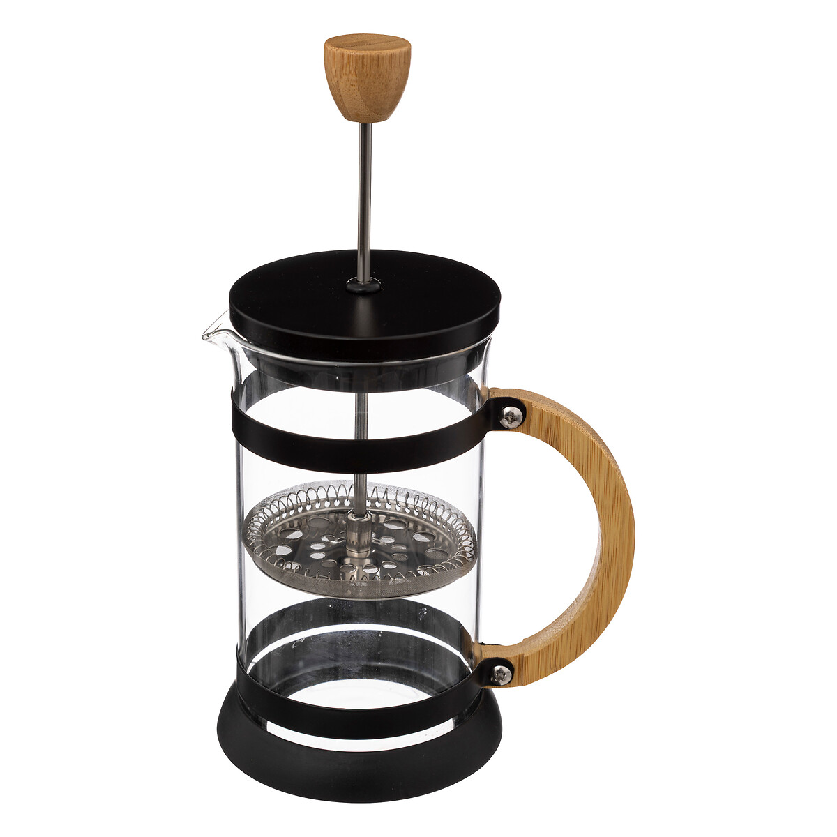 Cafeteira piston em vidro 60cl