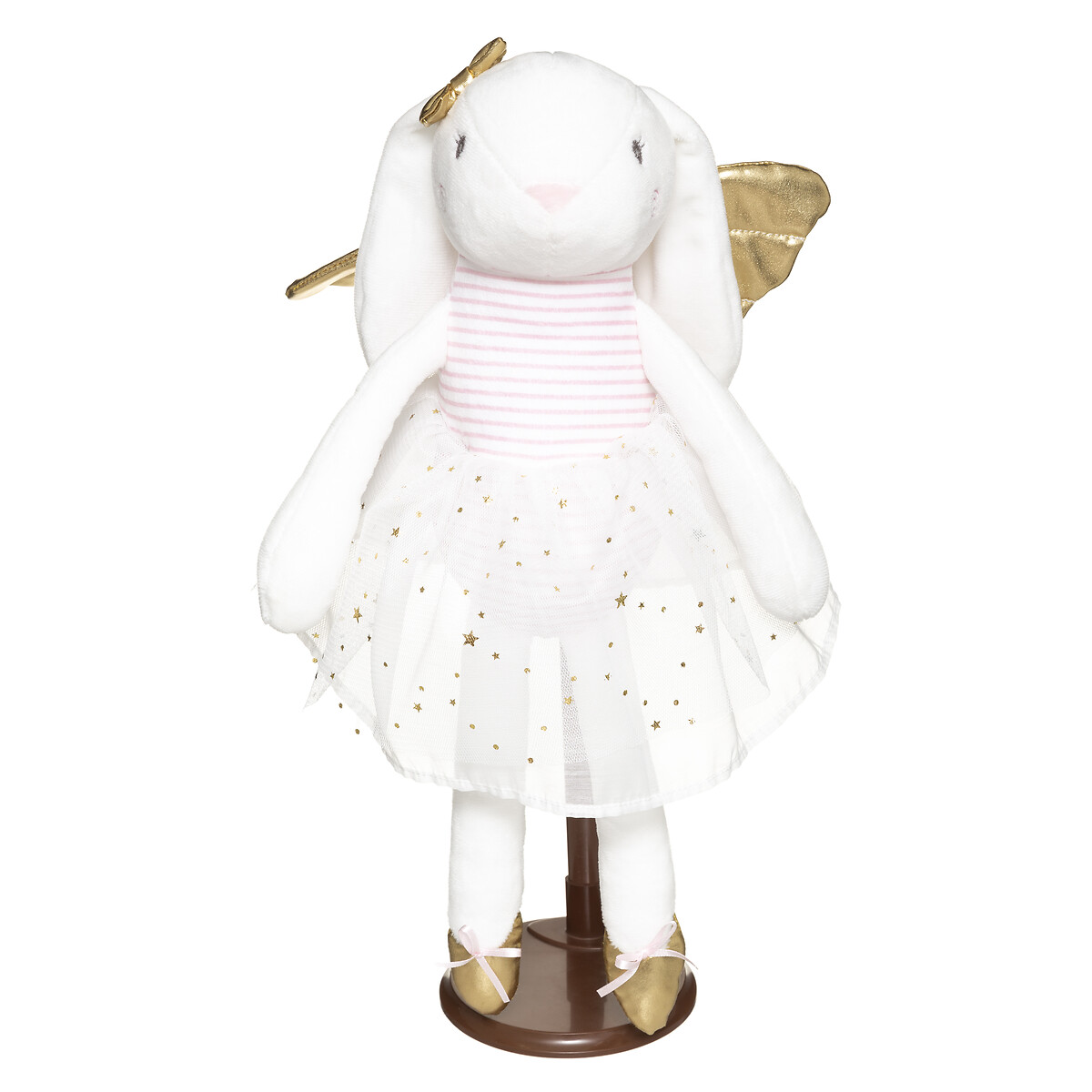Peluche zoe coelho com glitter