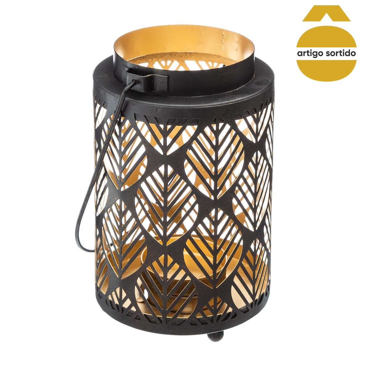 Lanterna AOP em metal