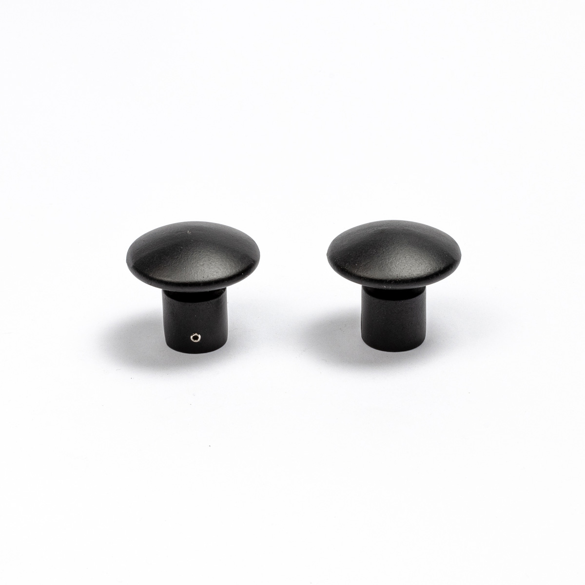 Conjunto 2 terminais CHAMPIGNON preto