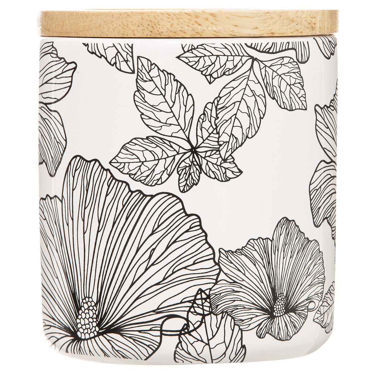 Pote para algod&atilde;o BLACKFLORA