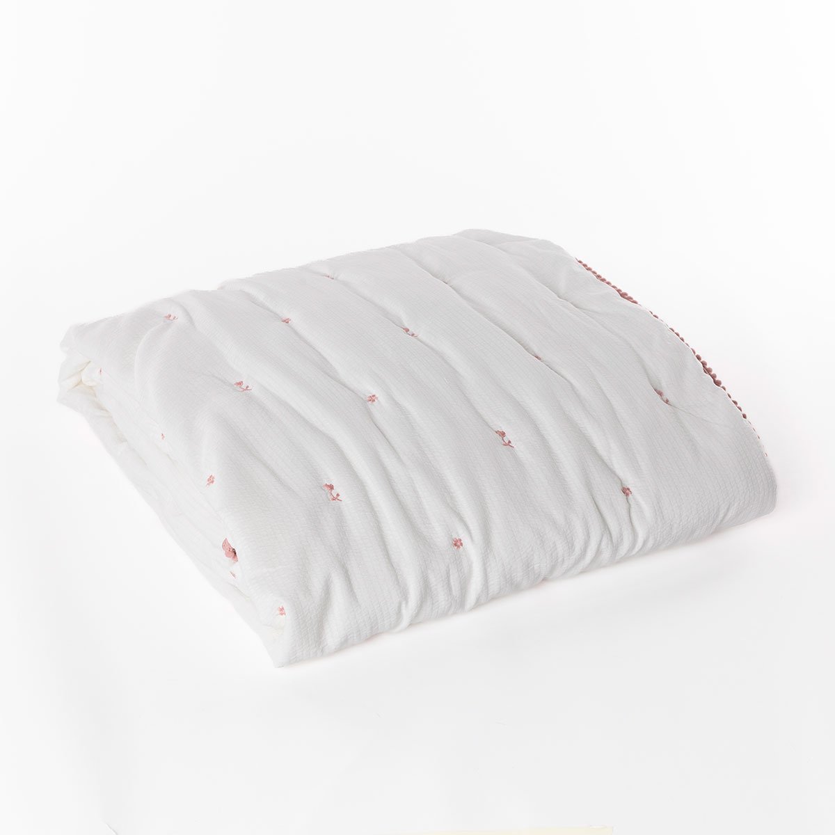 Edred&atilde;o BLOOM rosa 140x220cm