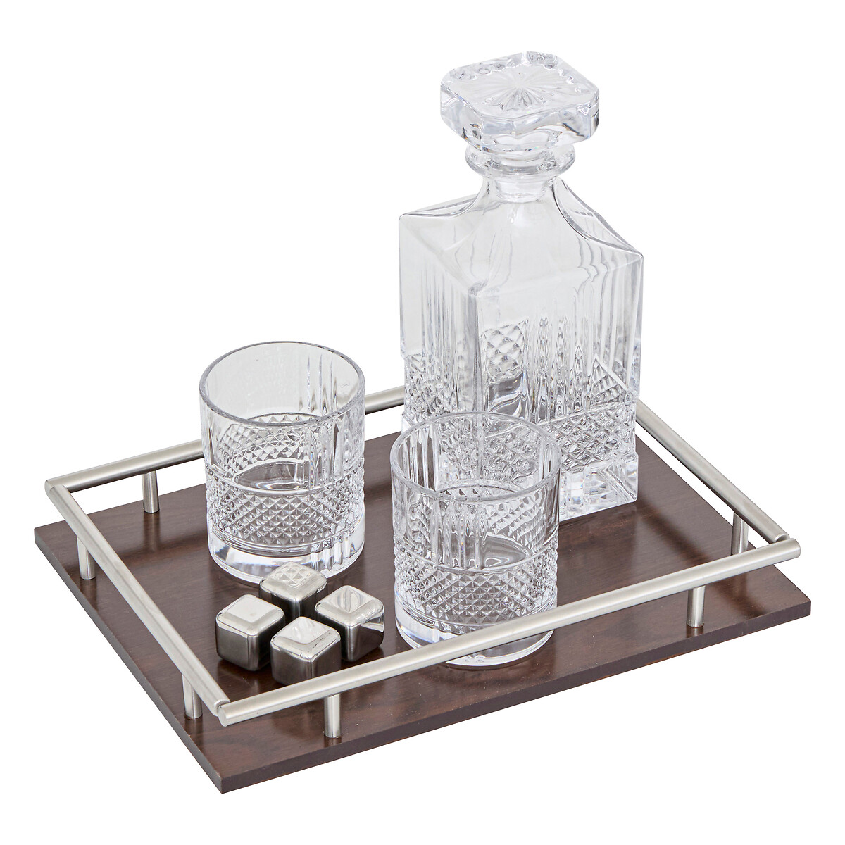 Conjunto de 6 peças para whisky JULES,  Conjunto de 6 peças para whisky JULES