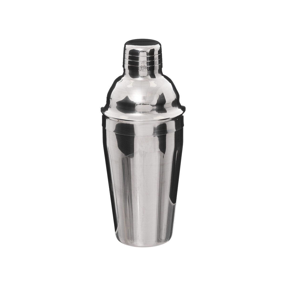 Conjunto de 6 peças para cocktail em inox