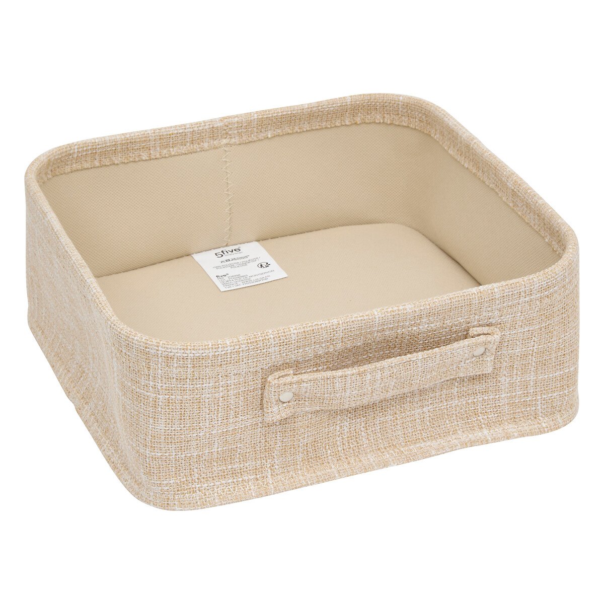 Conjunto de 4 cestos arruma&ccedil;&atilde;o wc bege