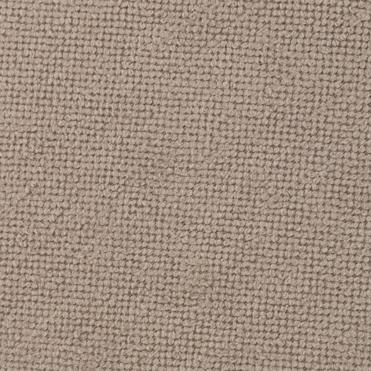 Pufe AMEA taupe em tecido D39x40cm