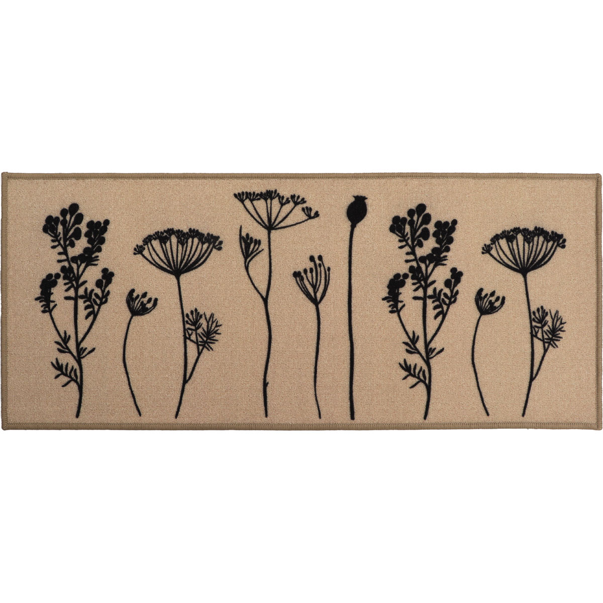 Tapete impermi&aacute;vel HERBIER bege 50x120cm