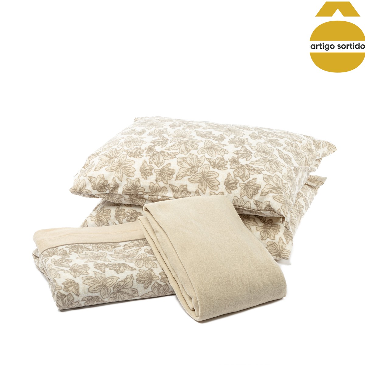 Jogo cama de casal térmico polar 240x280cm