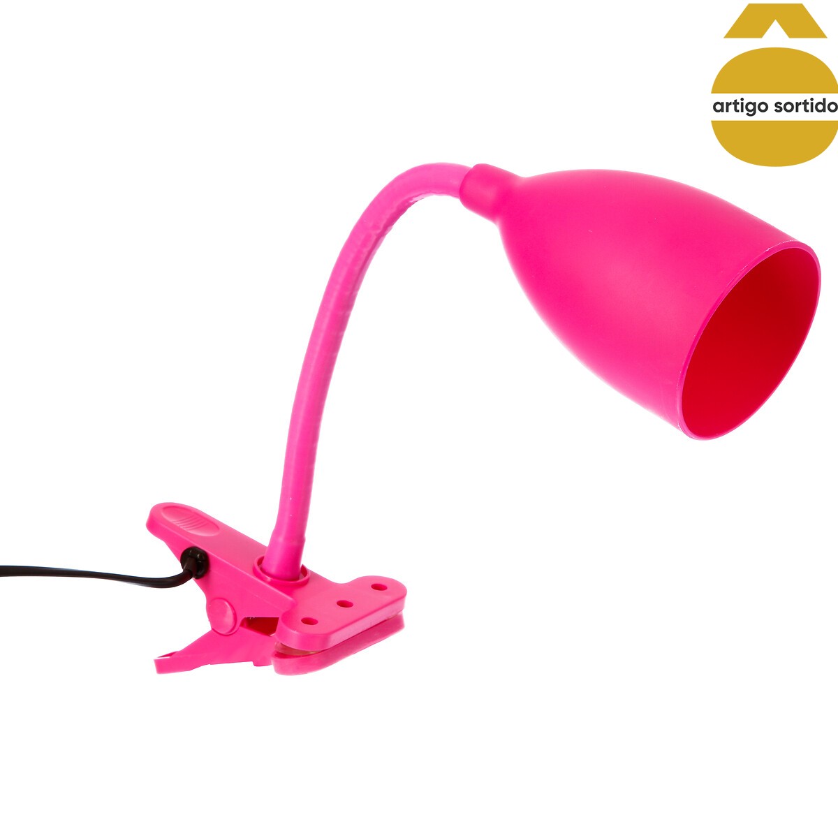 Candeeiro Sily Em Silicone Com Pin&ccedil;a