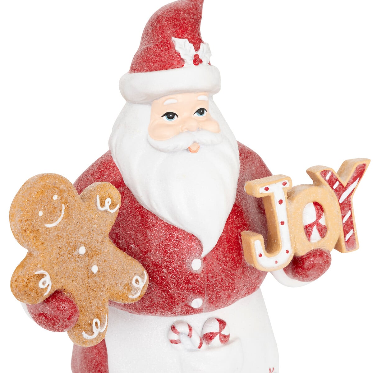 Figura de pai natal pasteleiro 33cm