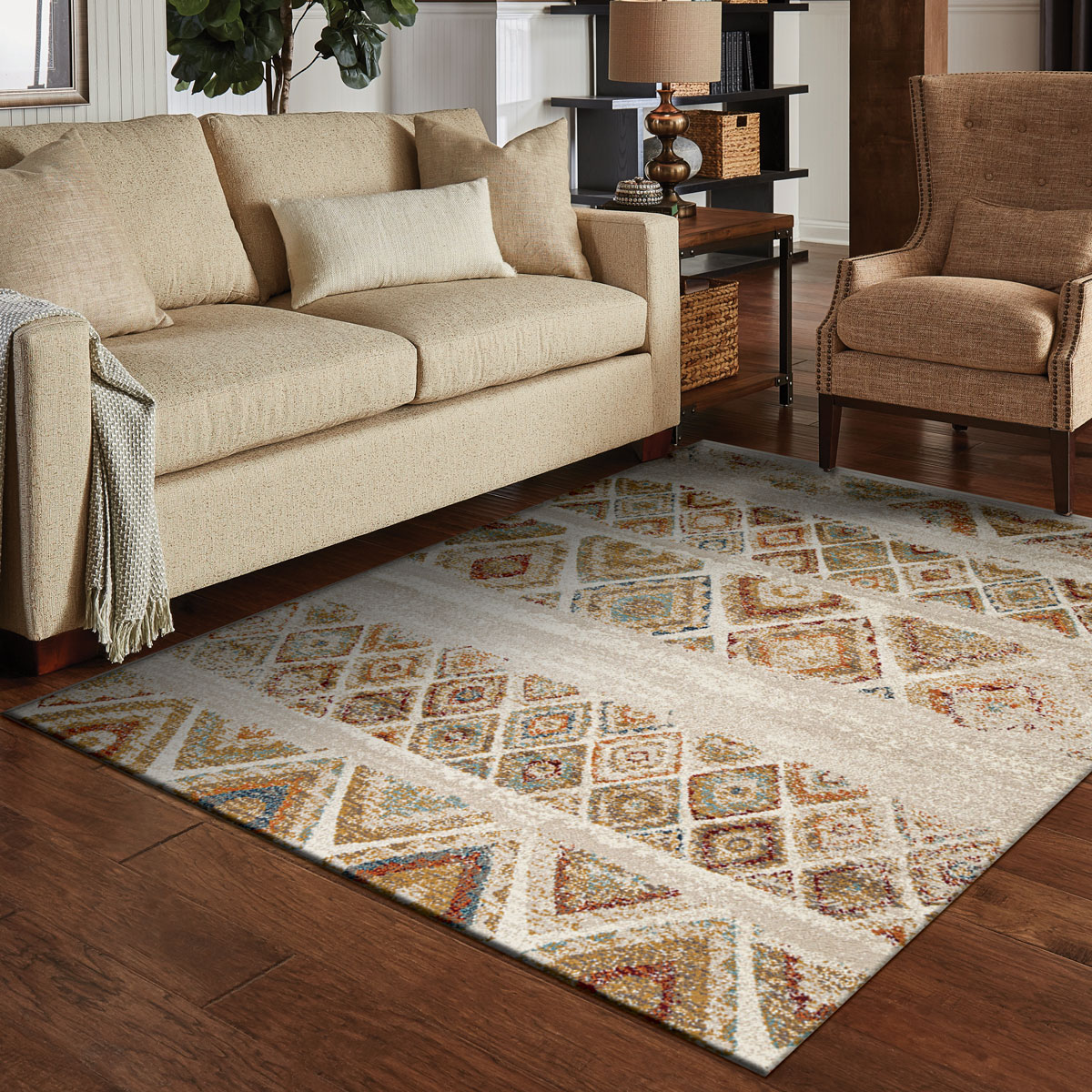 Tapete QUATRO multicolor 120x160cm