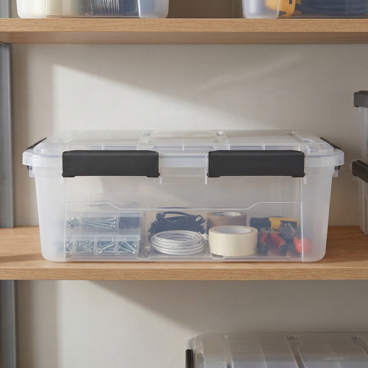 Caixa de arruma&ccedil;&atilde;o PROTECT+ 32l