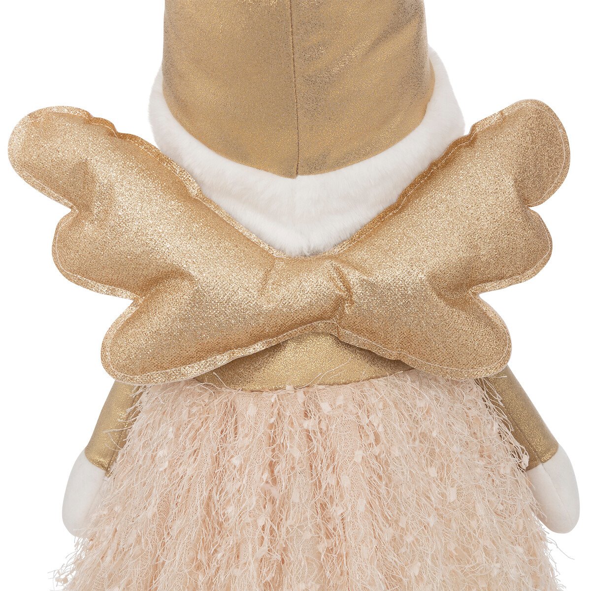 Figura de fada rose com gorro extensível 150cm,  Figura de fada rose com gorro extensível 150cm